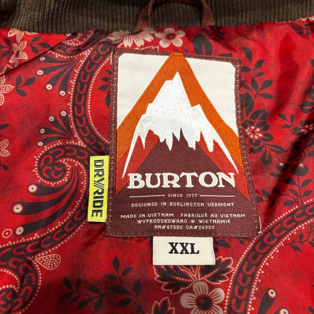 BURTON バートン スノーボード ウェア 上下セット XXL XL