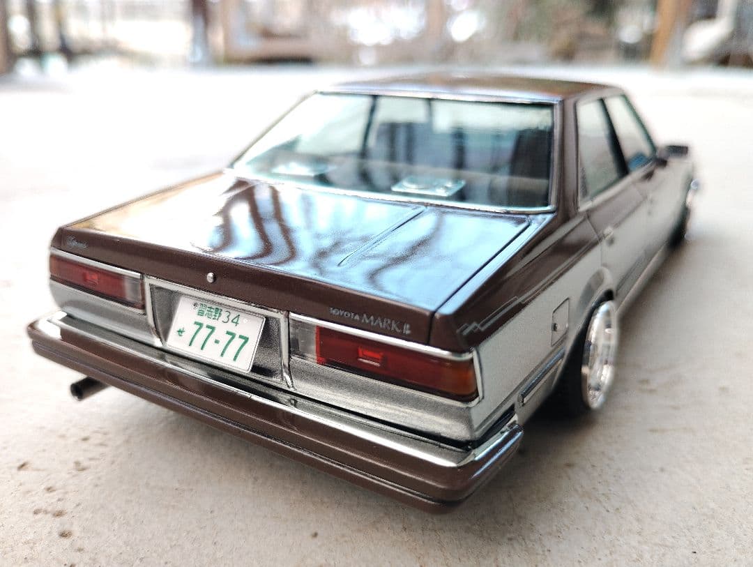 アリイ(マイクロエース) 1/24 GX61マークⅡ前期　完成品