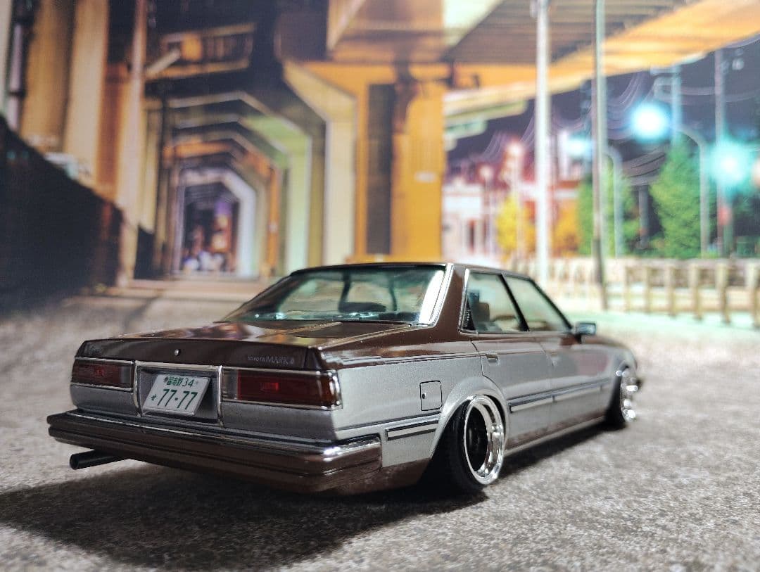 アリイ(マイクロエース) 1/24 GX61マークⅡ前期　完成品