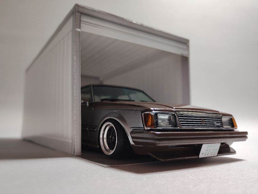 アリイ(マイクロエース) 1/24 GX61マークⅡ前期　完成品