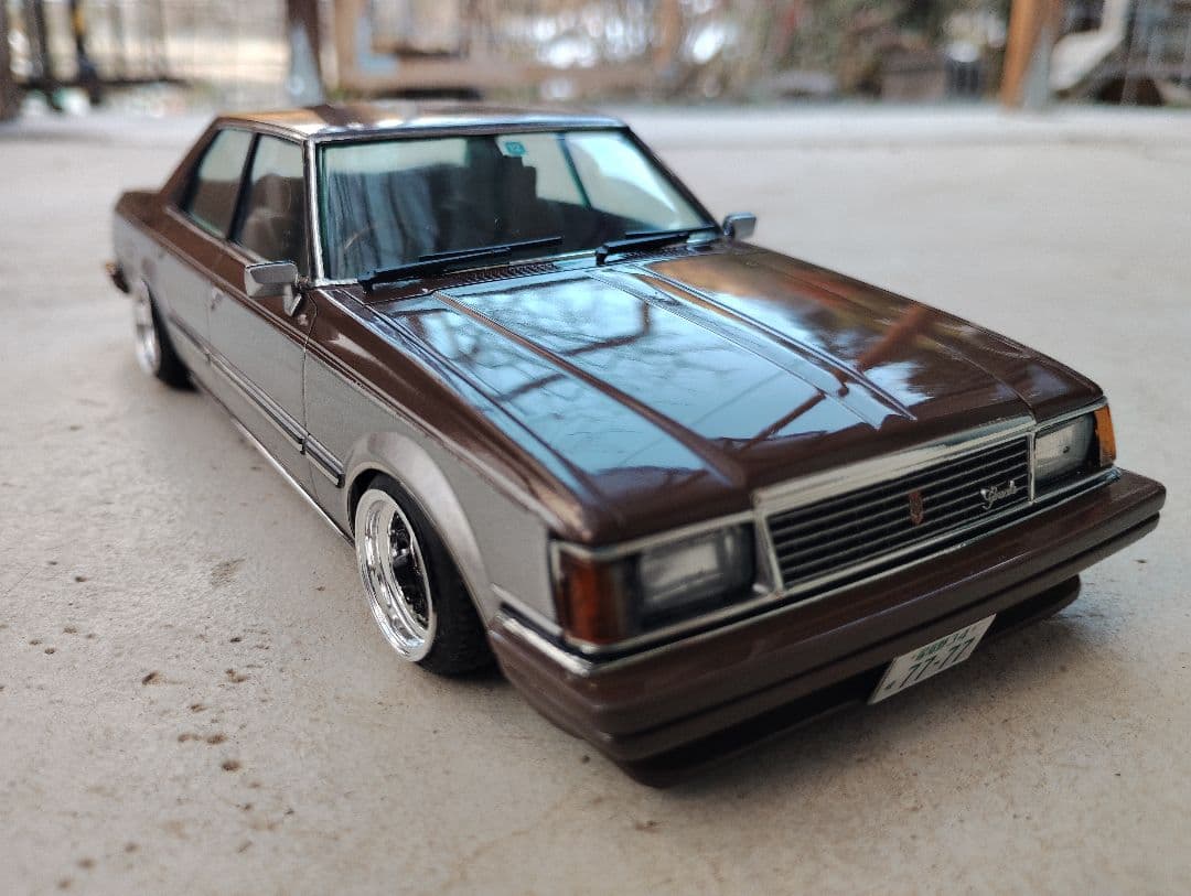 アリイ(マイクロエース) 1/24 GX61マークⅡ前期　完成品