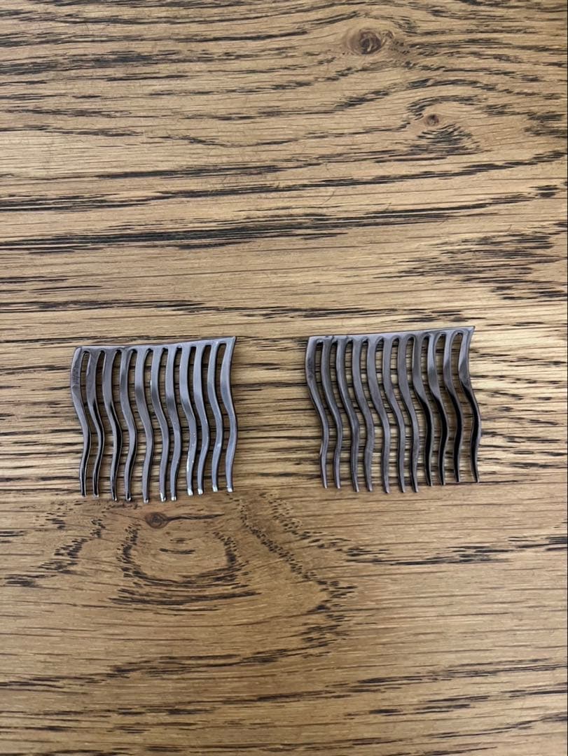 THE HAIR BAR TOKYO メタル ウェーブ コーム ペア