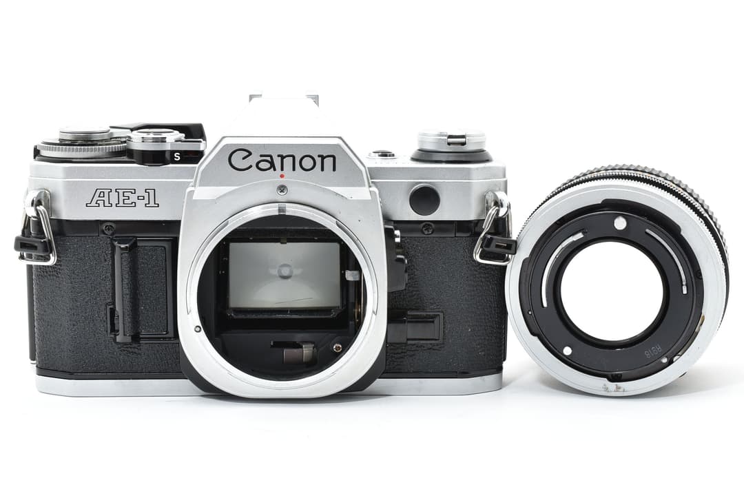 美品 Canon AE-1 レンズキット #9544