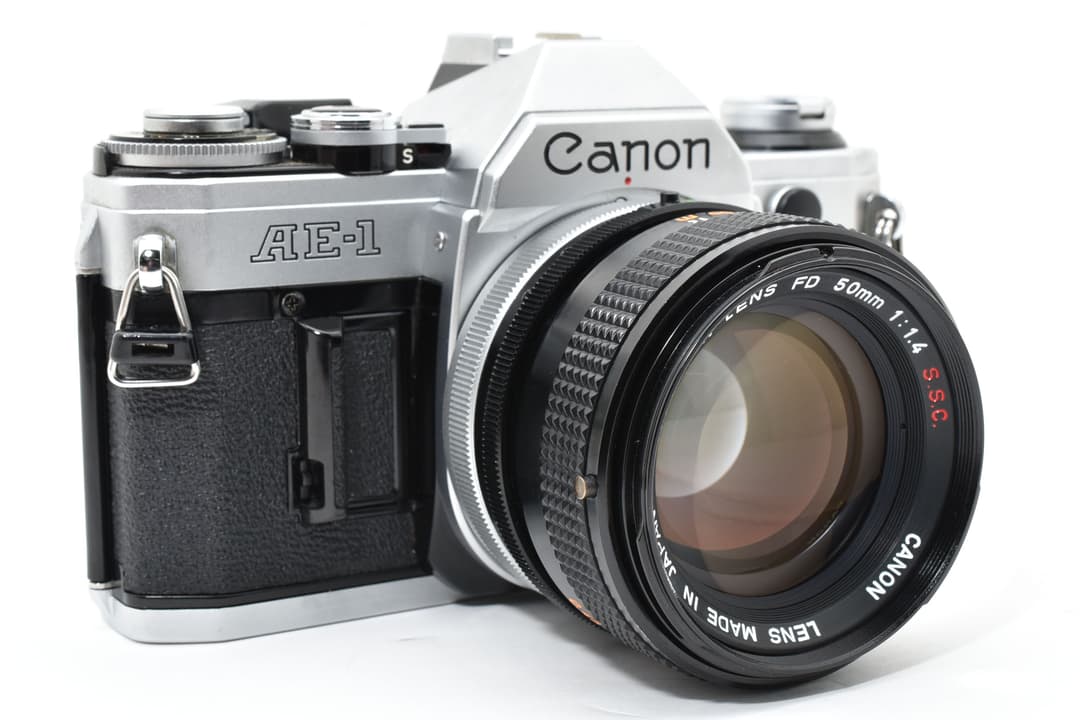 美品 Canon AE-1 レンズキット #9544