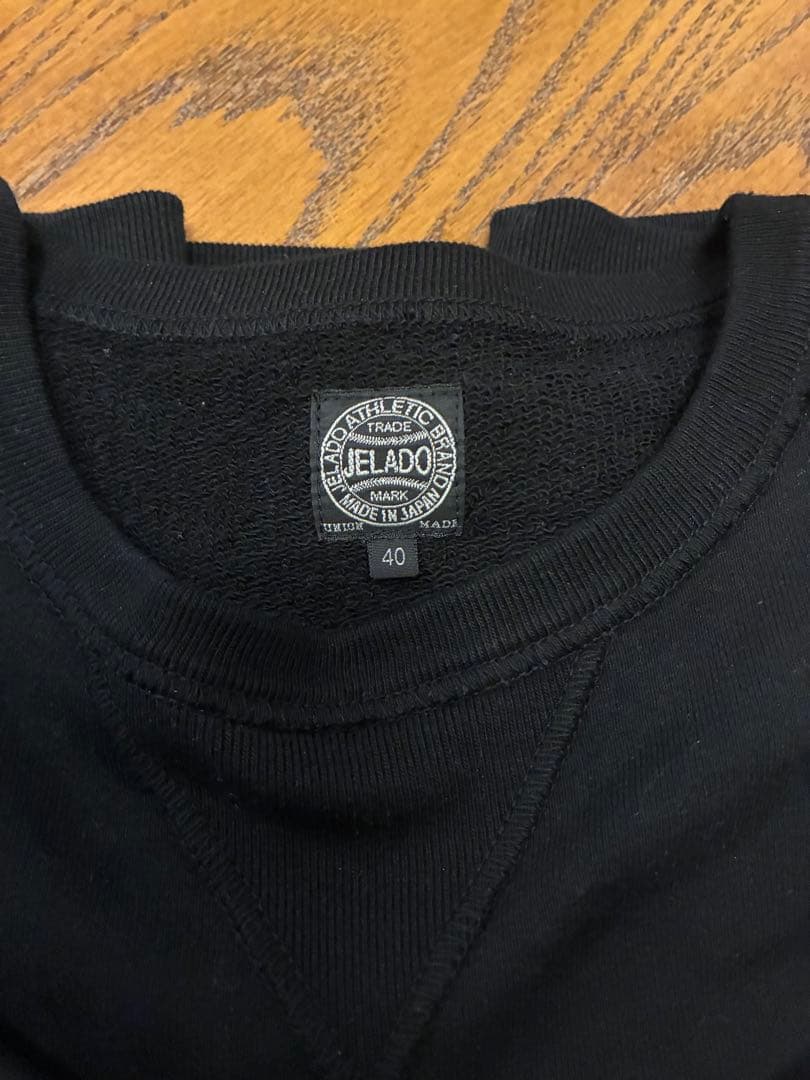 JELADO 6th Man ジェラード　スウェット