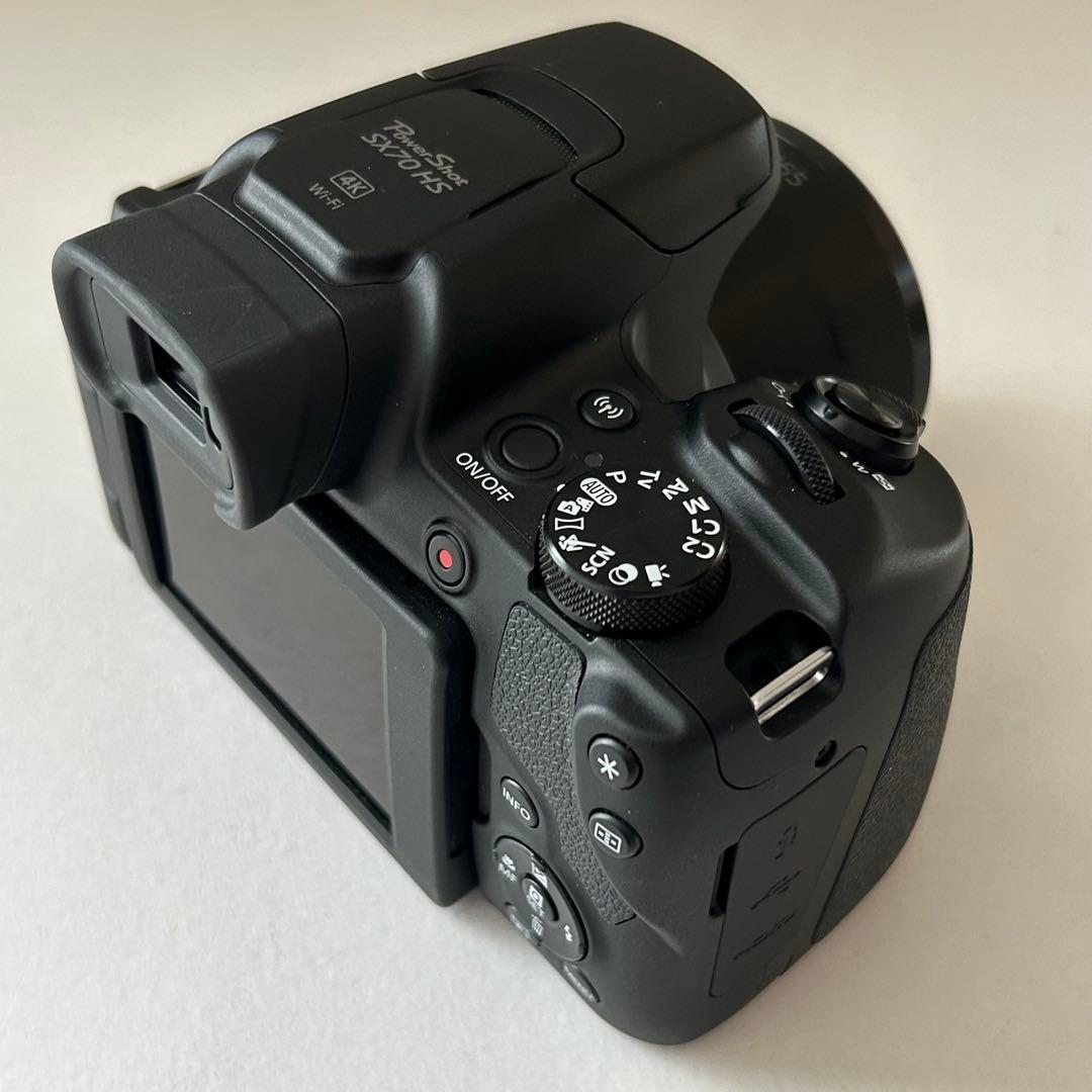 Canon PowerShot SX70 HS コンパクトデジタルカメラ