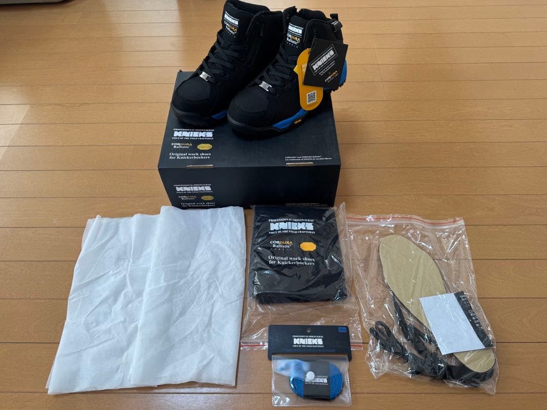 KNICKS ニックス 安全靴CORDURA コーデュラ 26.5 新品未使用