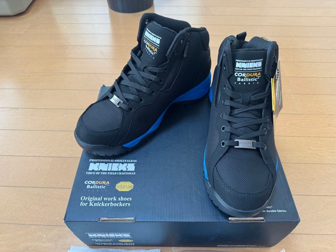 KNICKS ニックス 安全靴CORDURA コーデュラ 26.5 新品未使用