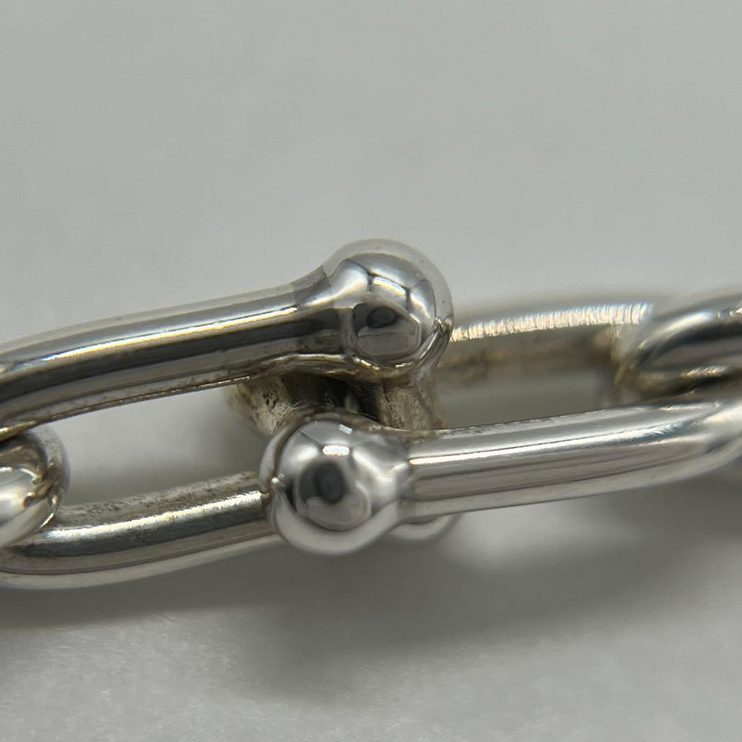 ティファニー TIFFANY ハードウェア スモールリンク ブレスレット SV