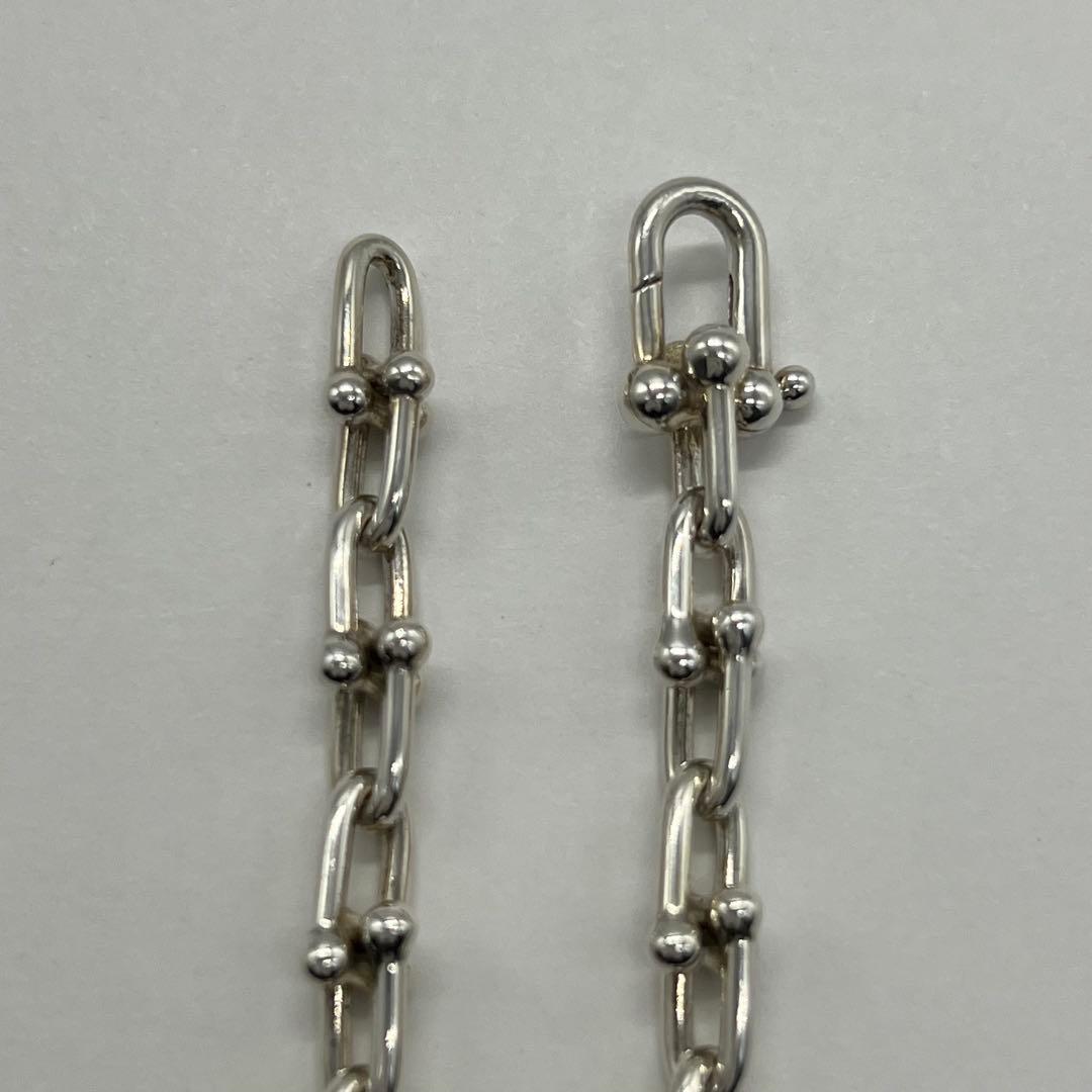 ティファニー TIFFANY ハードウェア スモールリンク ブレスレット SV