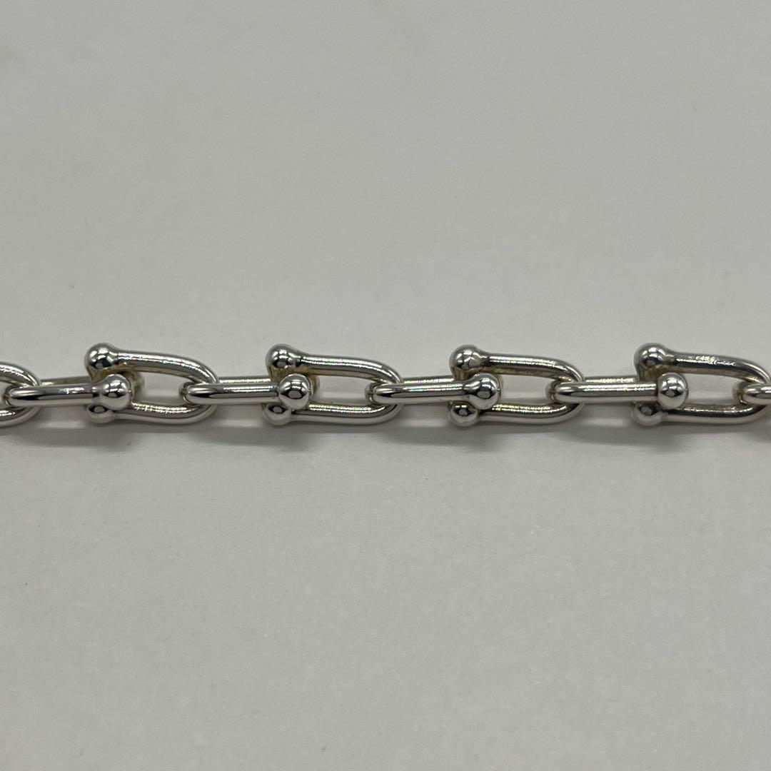 ティファニー TIFFANY ハードウェア スモールリンク ブレスレット SV