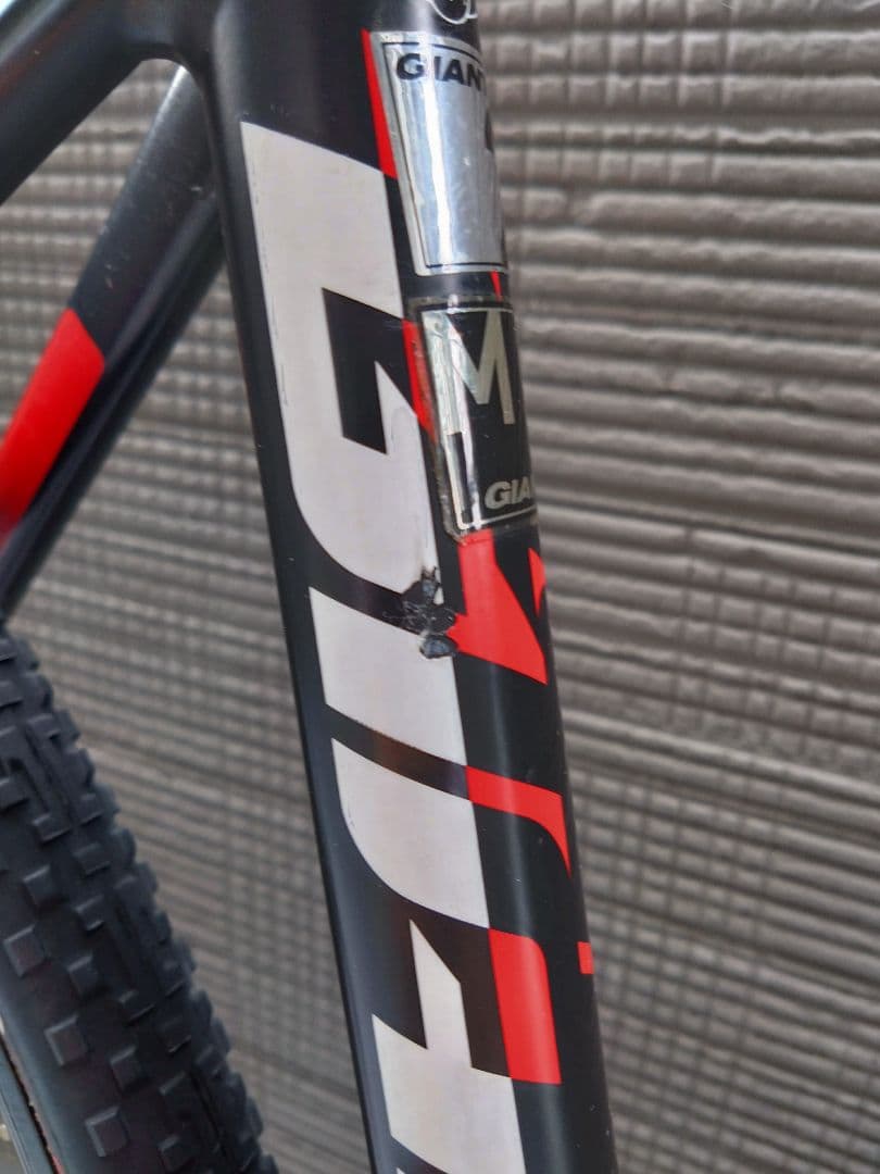 Taro様【おまけ多数】Giant TCX SLRシクロクロスバイク【良品】