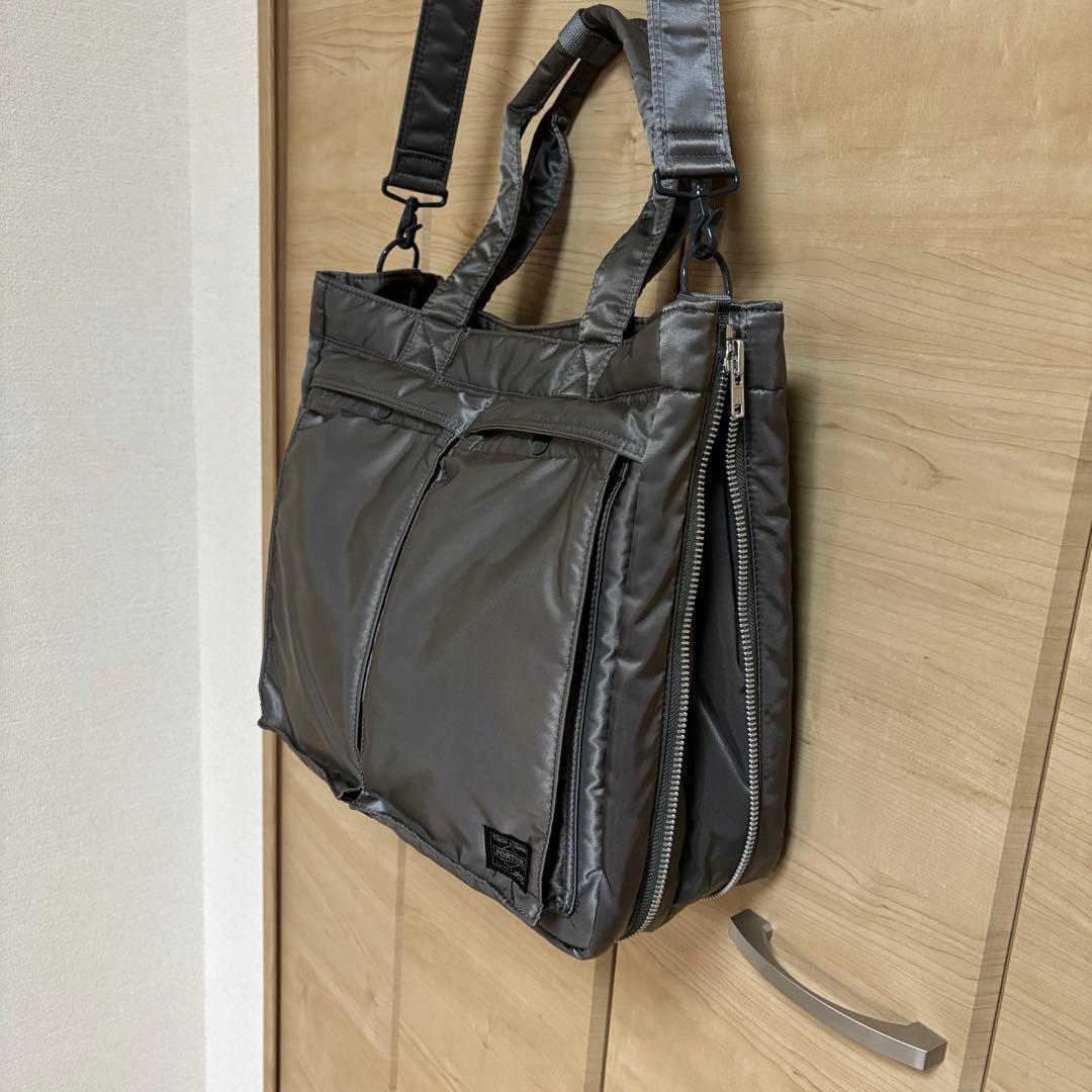 【廃盤色】ポーター PORTERタンカー2way トートバッグ
