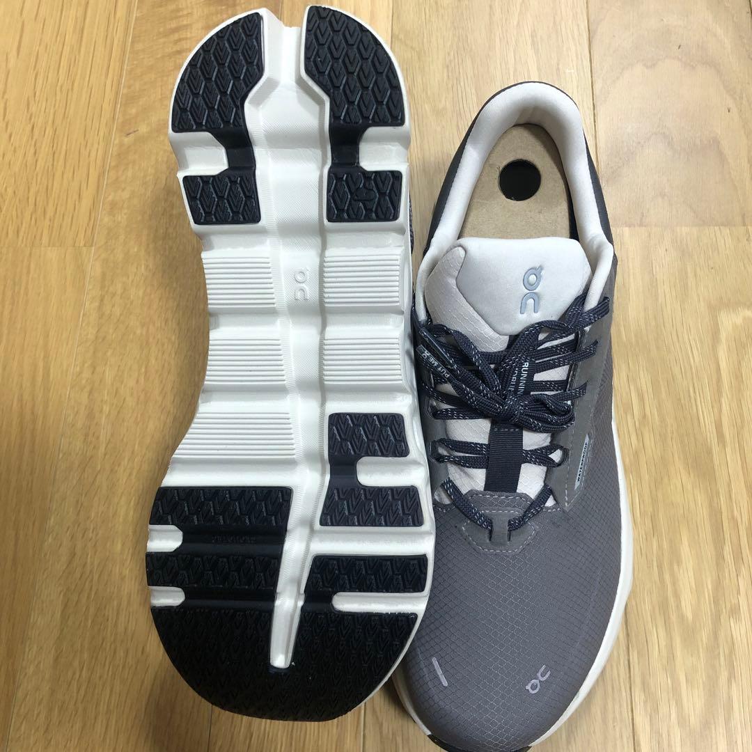 On Cloudrunner 2 Waterproof 27.5cm グレー