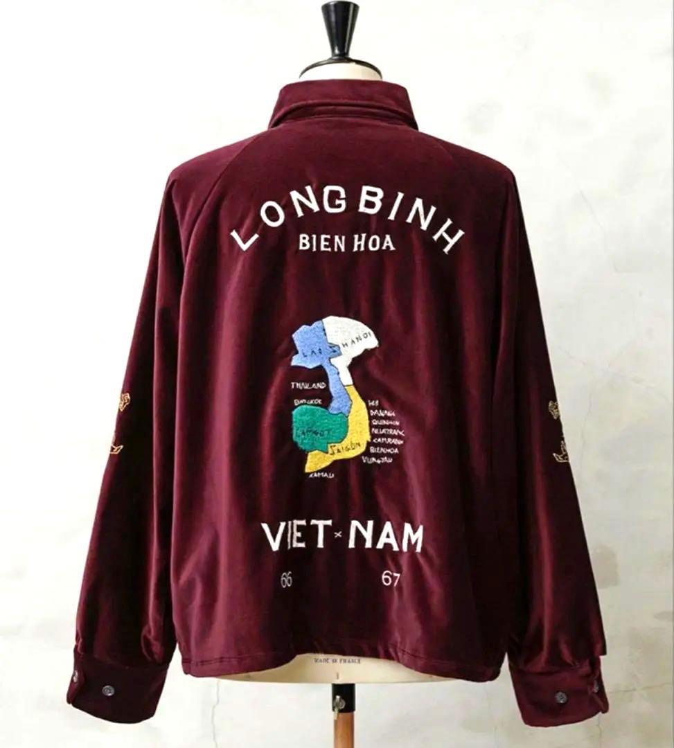 限定価格WAIPER TOWNCRAFT 別注 ベトジャン別珍 ワイン　XL