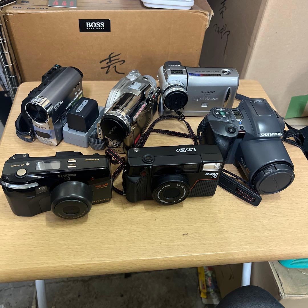 フィルムカメラ、ビデオカメラまとめ売り