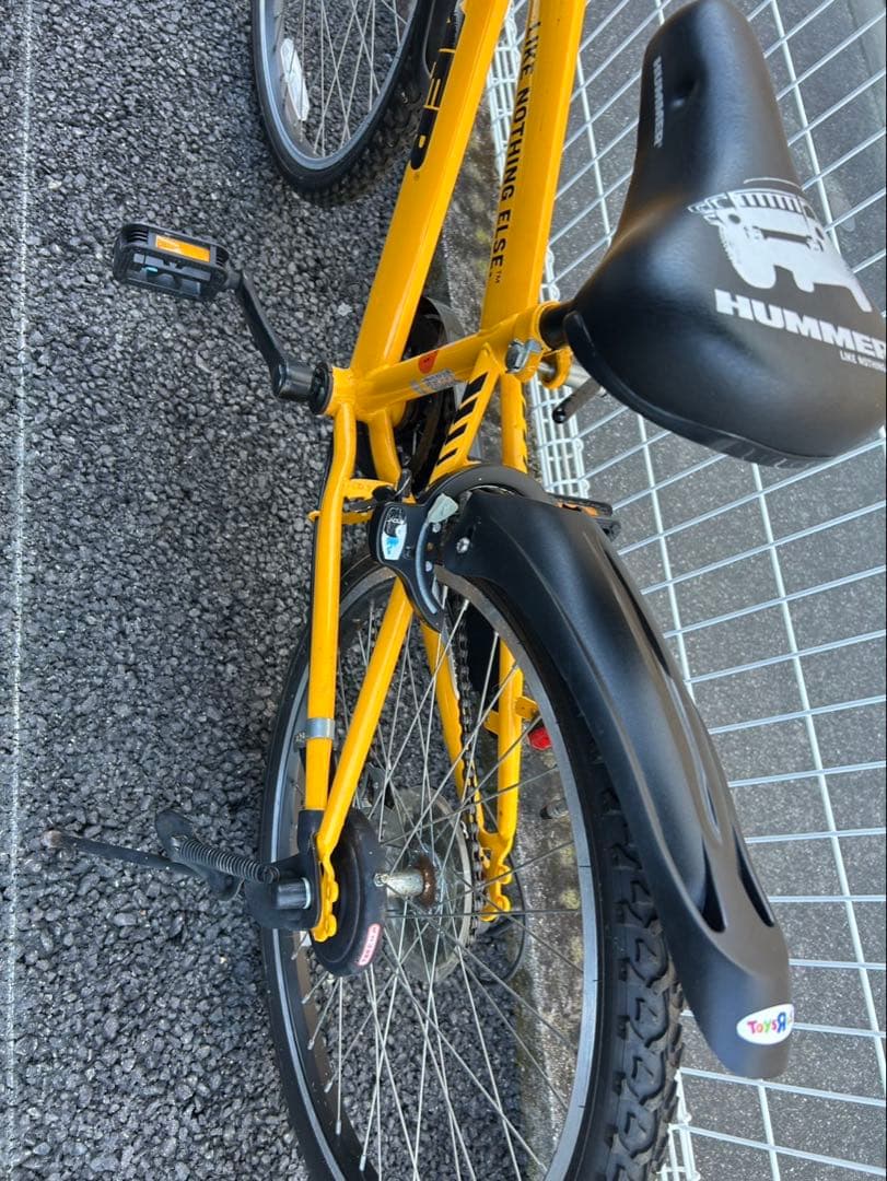 ハマー22インチ子供用自転車