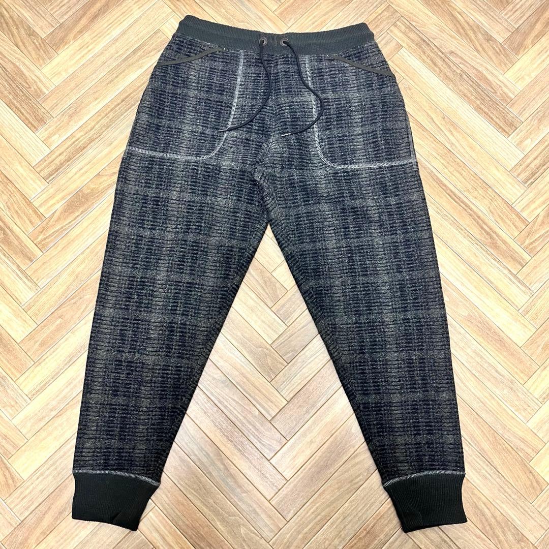 未使用品　RRL ウールジョガーパンツ　チェック柄　イージーパンツ