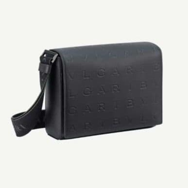 ✨完売品✨BVLGARI ブルガリ メッセンジャーバッグ 山下智久 総柄 レザー