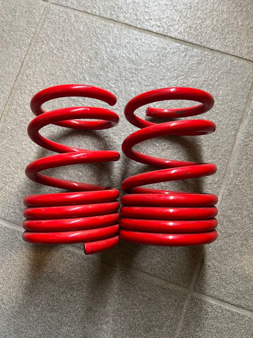 HA23V リア　スプリング　ダウンサス　オーバーテック　9K