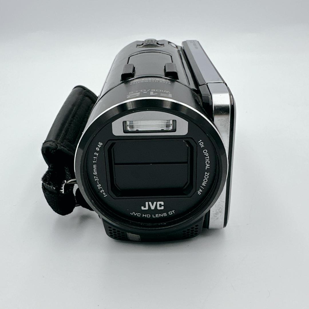 【美品】JVC Everio GZ-G5-B CMOS 10x バッテリー付き