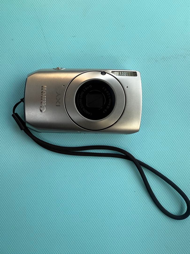 k*n様 Canon IXY 30S シルバー コンパクトデジタルカメラ