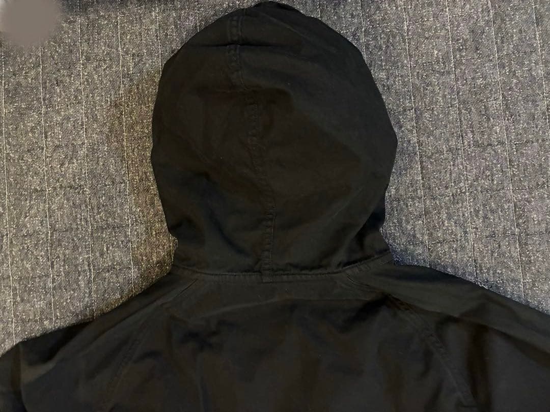 ラルフローレン フーデッド　ジップアップジャケット　ブラック　白ポニー　現行