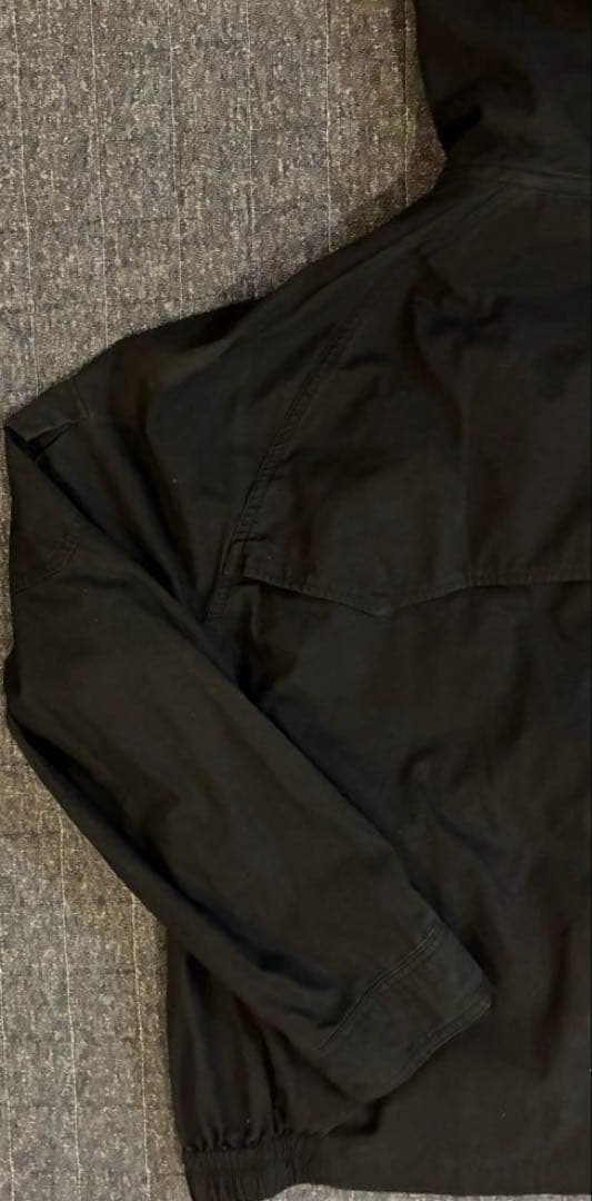 ラルフローレン フーデッド　ジップアップジャケット　ブラック　白ポニー　現行