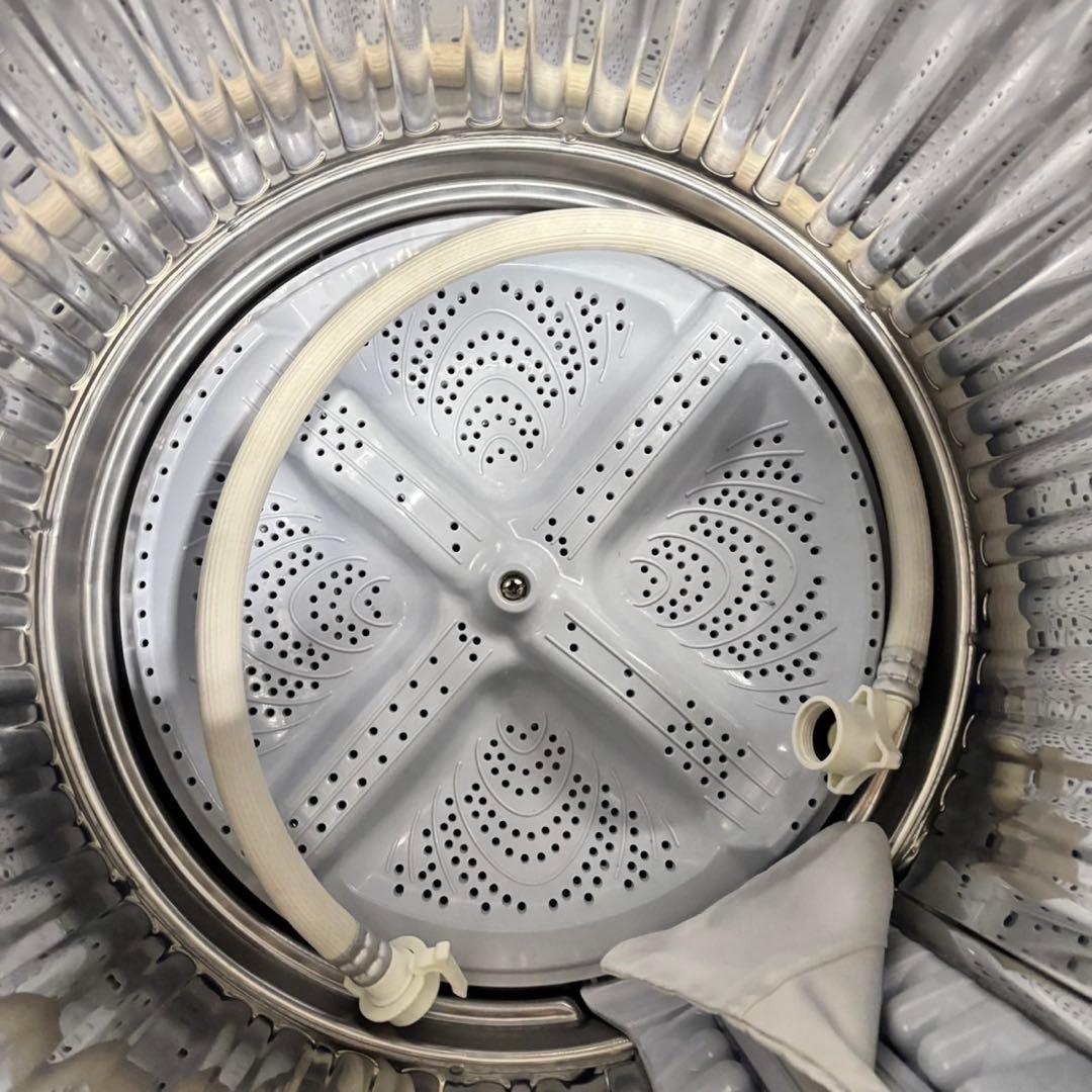 628 SHARP 乾燥機能付き　洗濯機　5.5/3.5kg 小型　一人暮らし