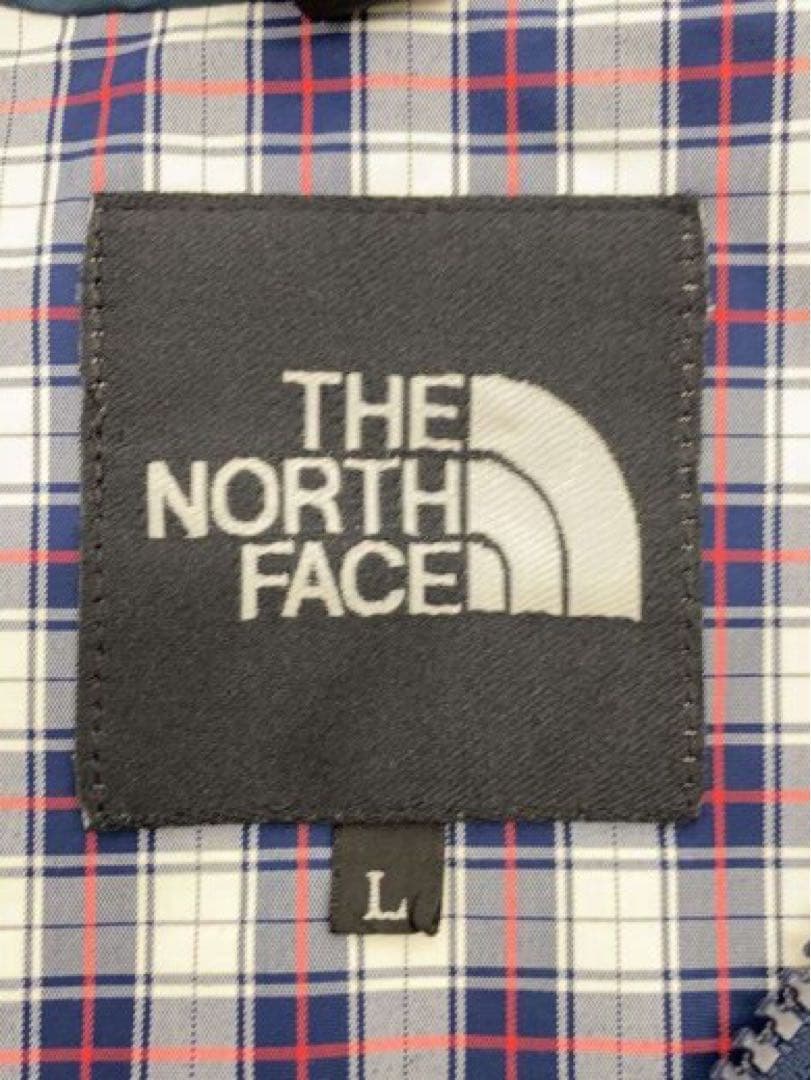 激レア！THE NORTH FACE “PLAID CHECK”シェルジャケット