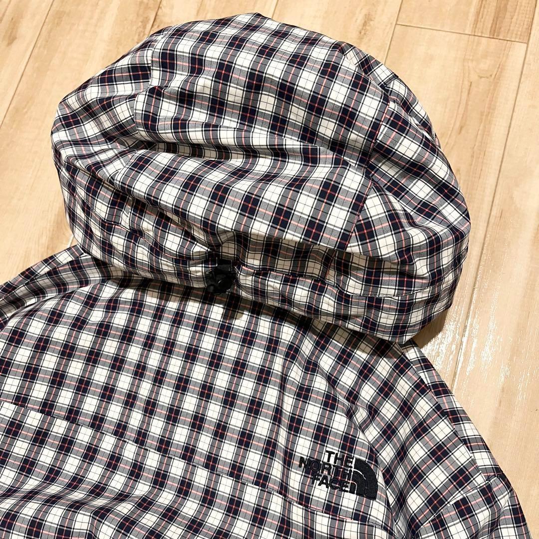 激レア！THE NORTH FACE “PLAID CHECK”シェルジャケット