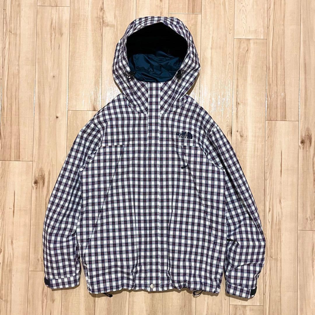 激レア！THE NORTH FACE “PLAID CHECK”シェルジャケット