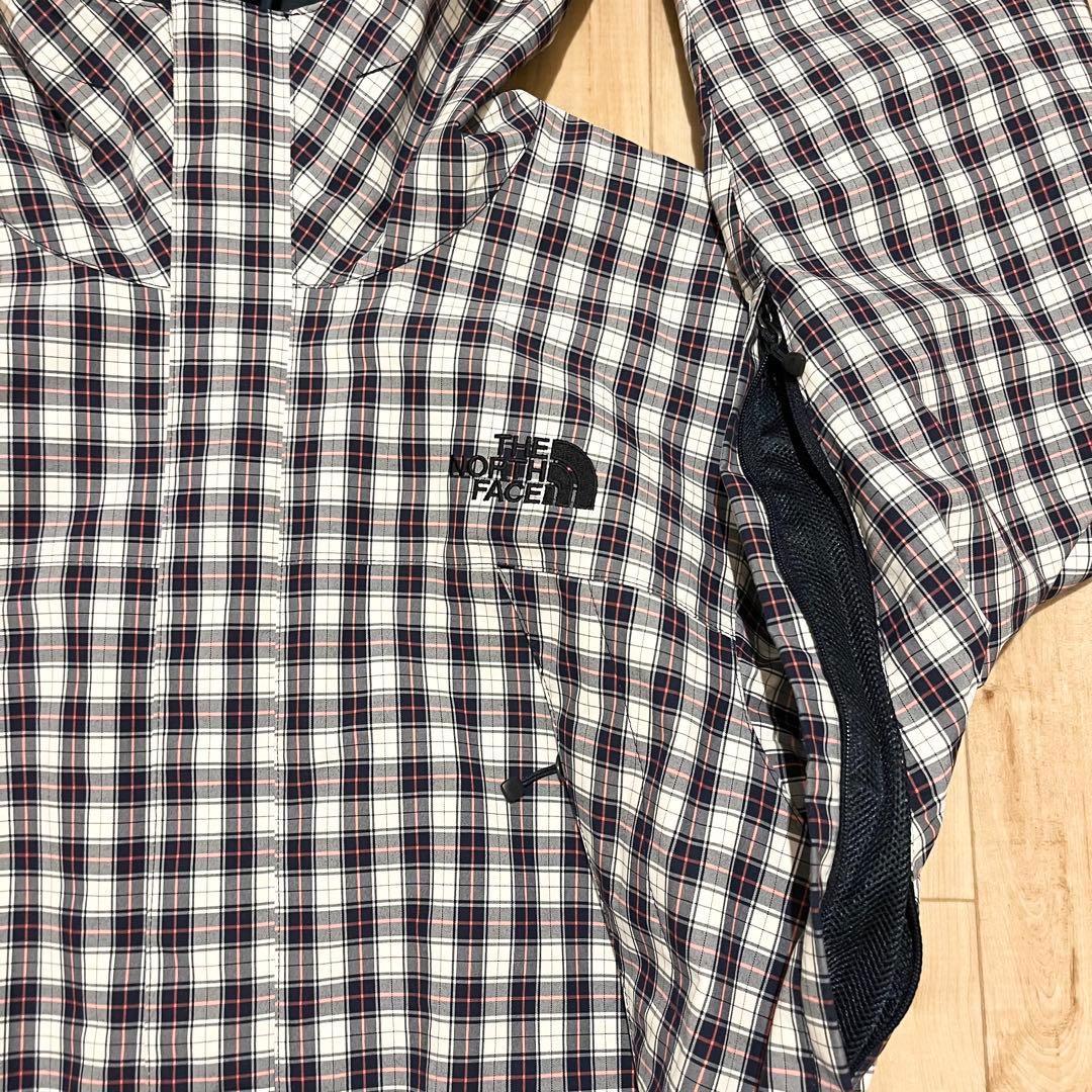 激レア！THE NORTH FACE “PLAID CHECK”シェルジャケット