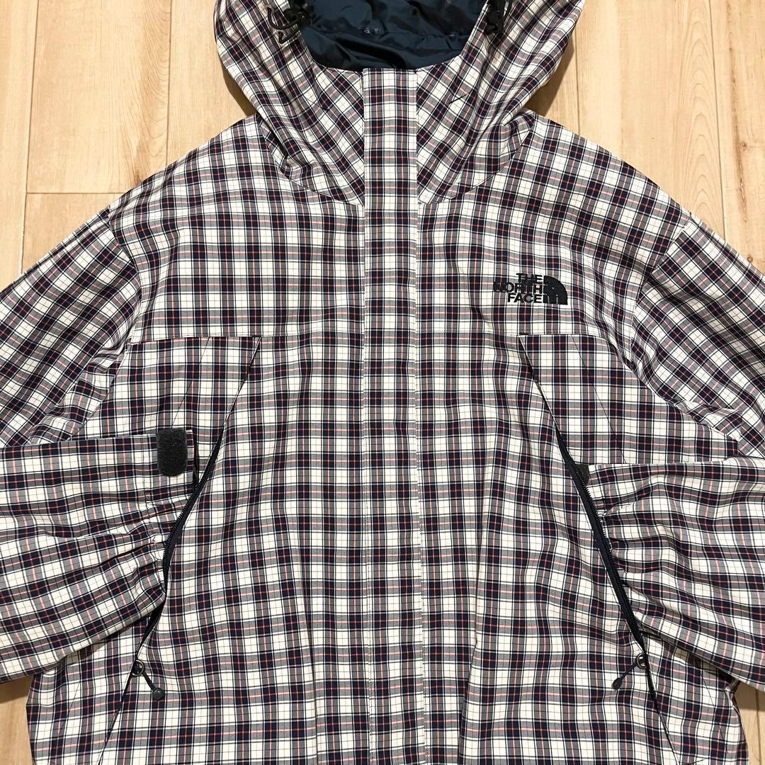 激レア！THE NORTH FACE “PLAID CHECK”シェルジャケット