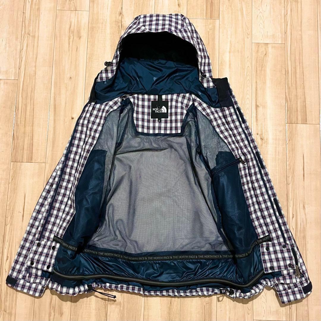 激レア！THE NORTH FACE “PLAID CHECK”シェルジャケット