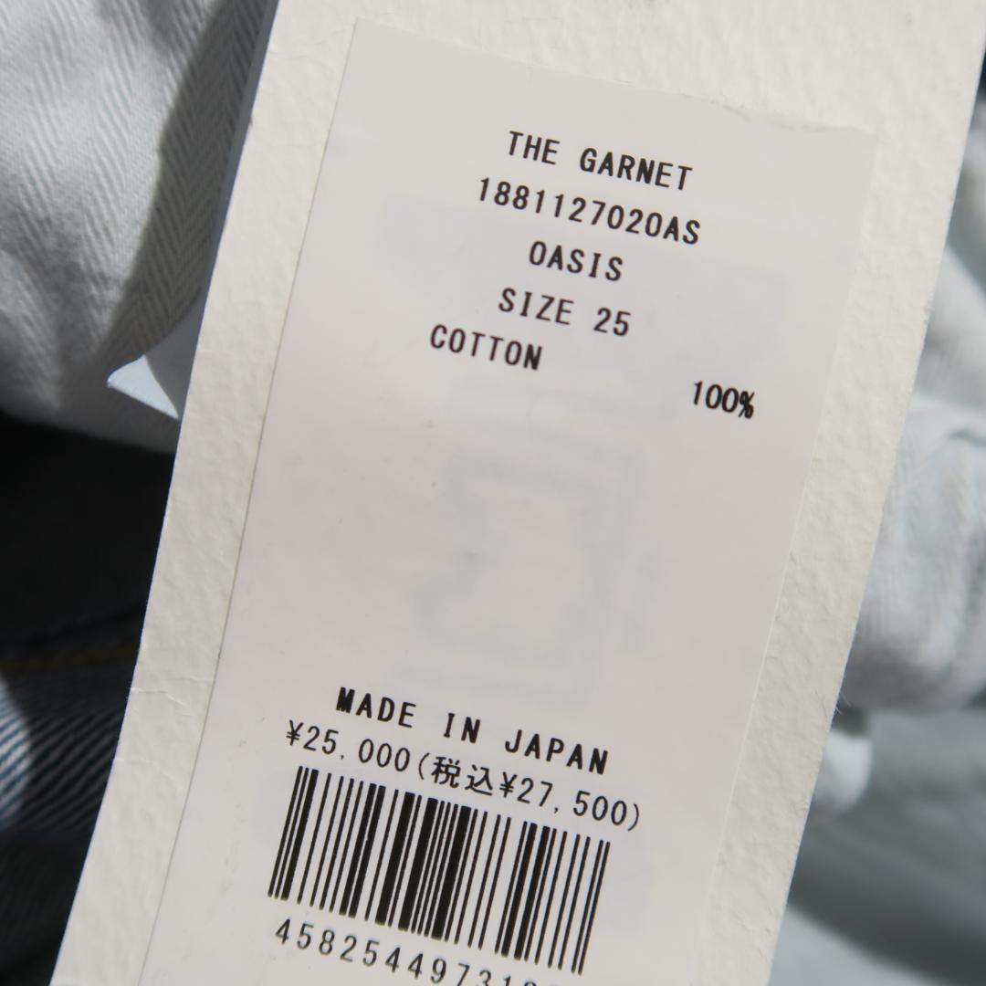 25SS 新品 Upper hights THE GARNET 25 デニム