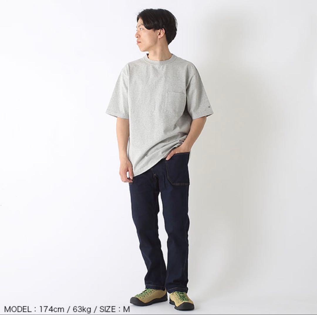 【美品】グラミチ デニムガーデンパンツ ダークユーズド