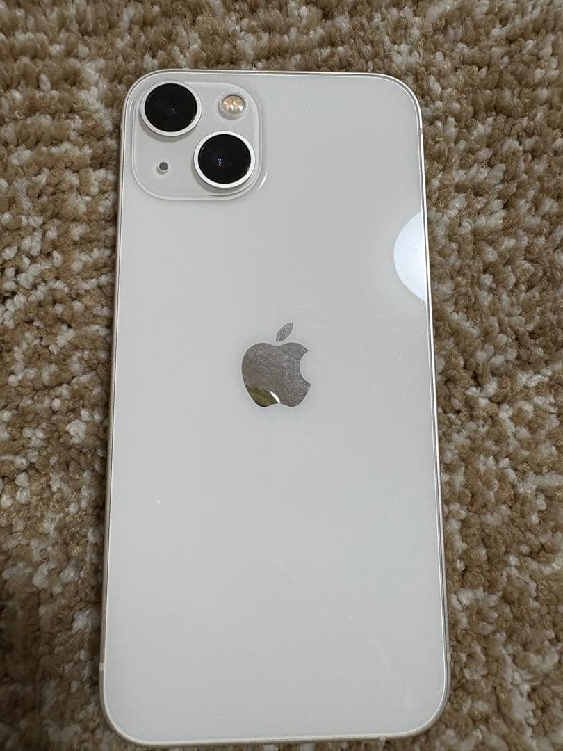 携帯電話本体 iPhone13 128GB Starlight