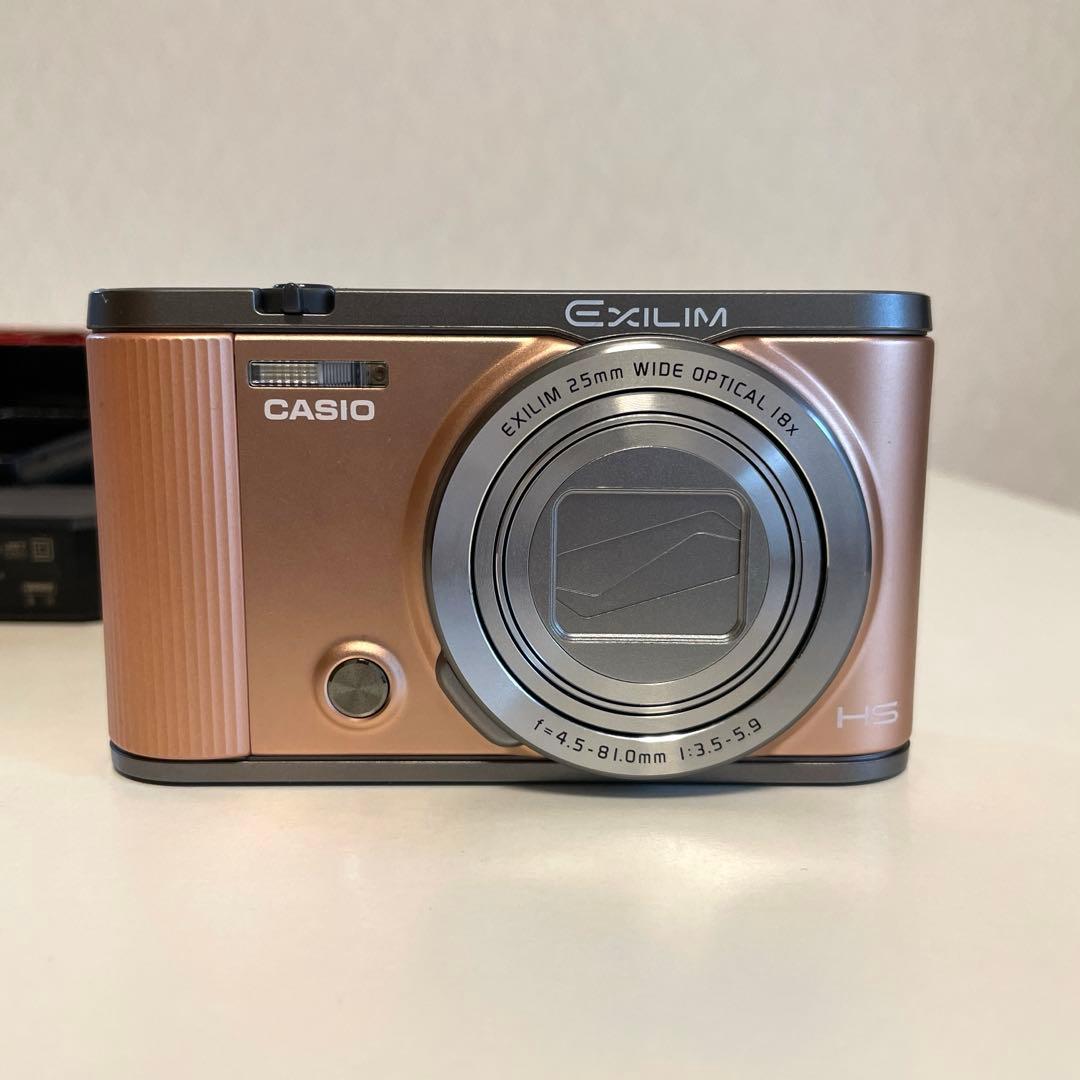 【美品♡】CASIO EXILIM EX-ZR1700 デジタルカメラ