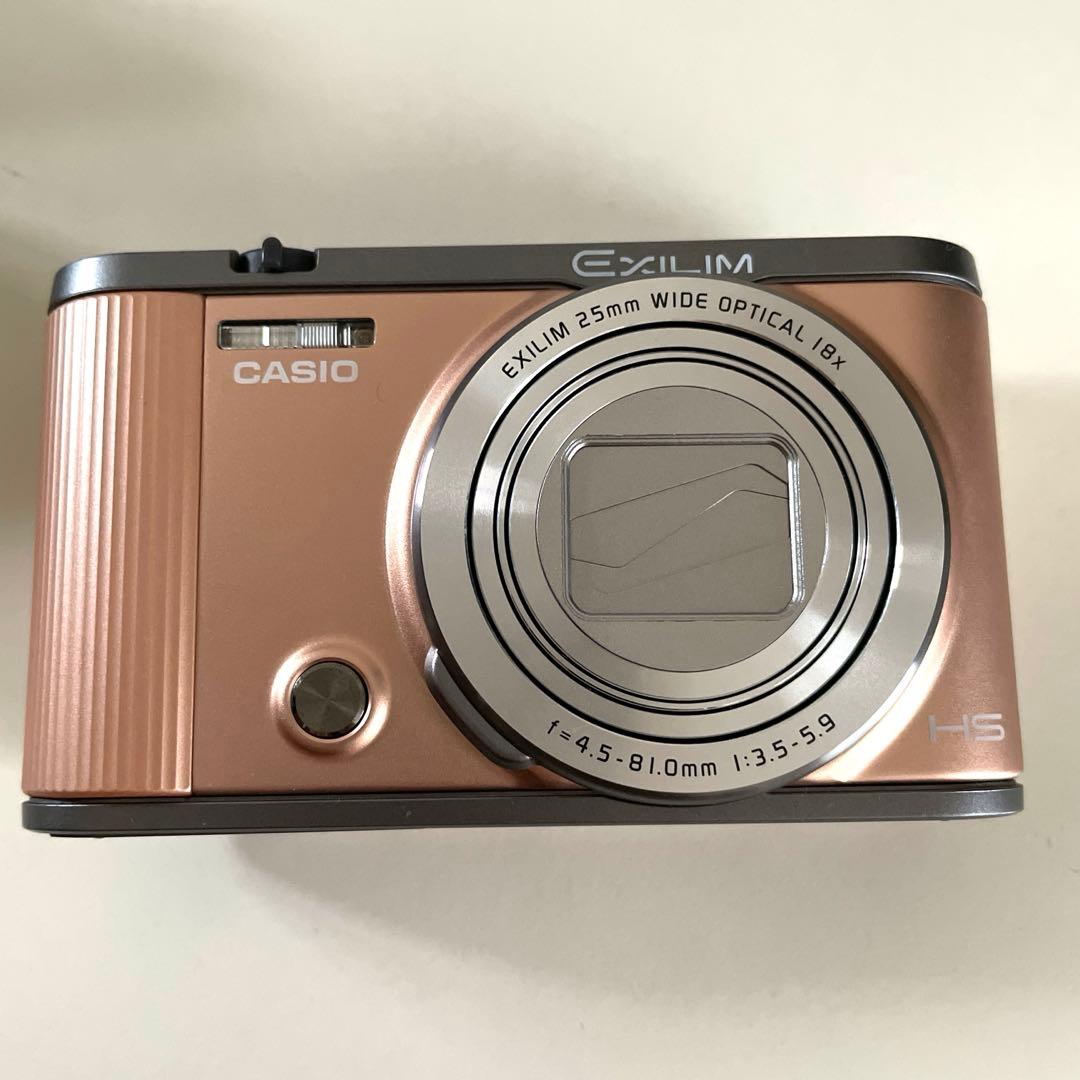 【美品♡】CASIO EXILIM EX-ZR1700 デジタルカメラ