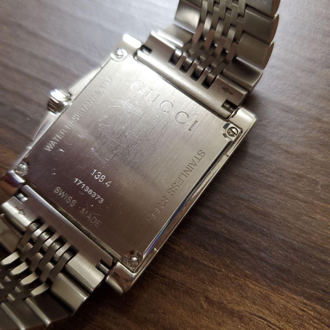 GUCCI スクエア型 時計