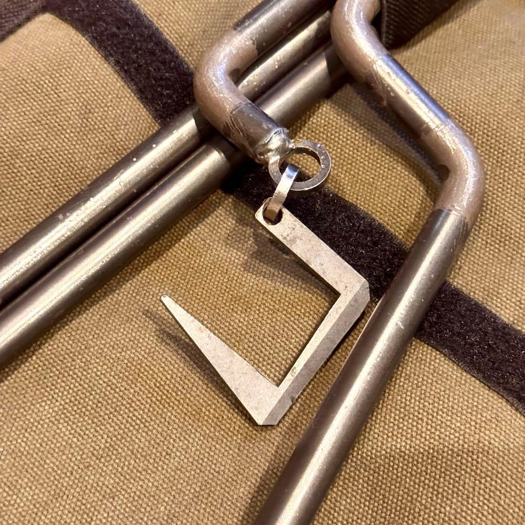 【ケース付】サンゾクマウンテン ショック（ランタン スタンド ポール）