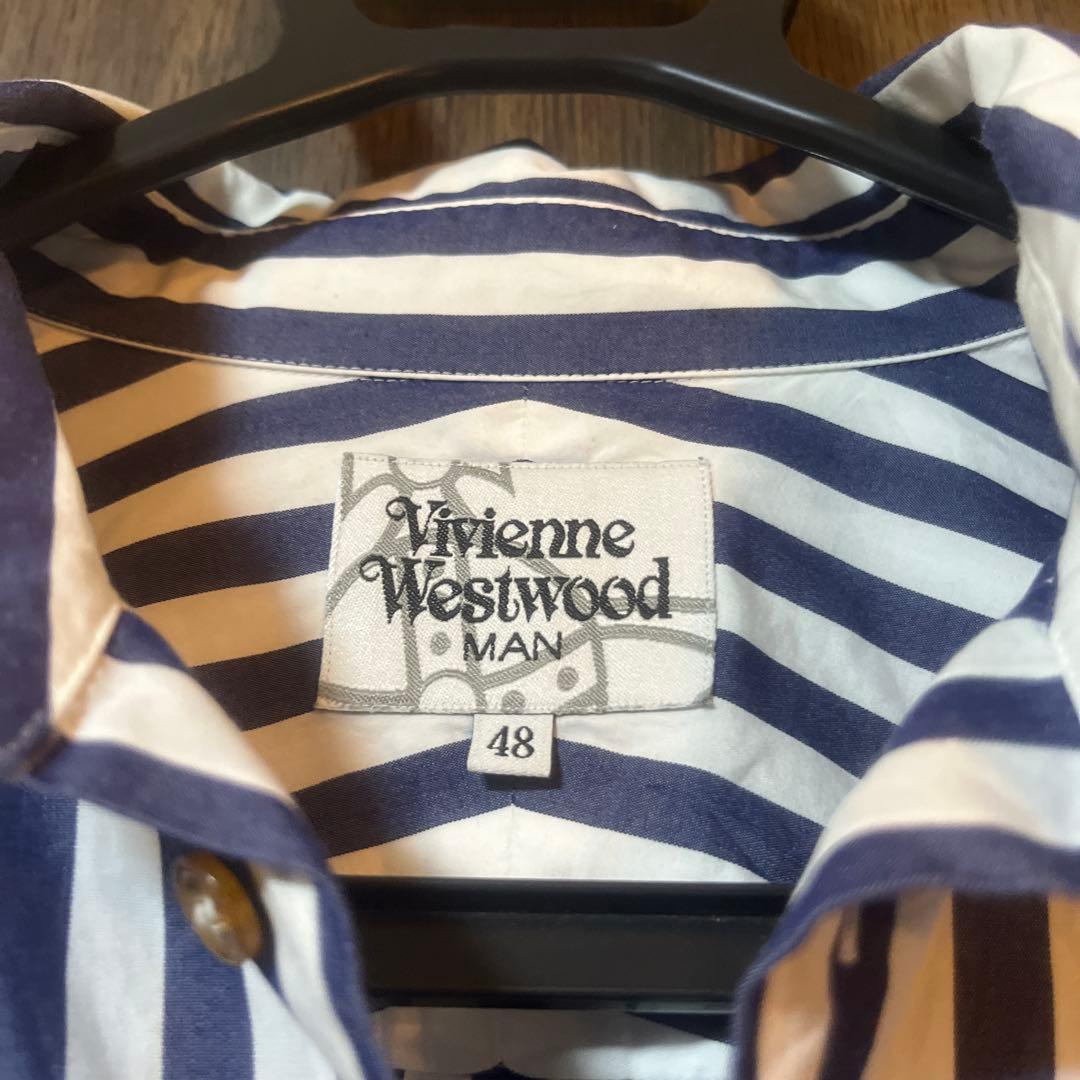 【70%off】Vivienne Westwood 長袖シャツ 48