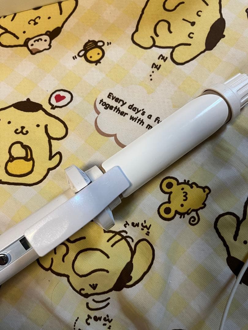 KINUJO カールアイロン 32mm ホワイト