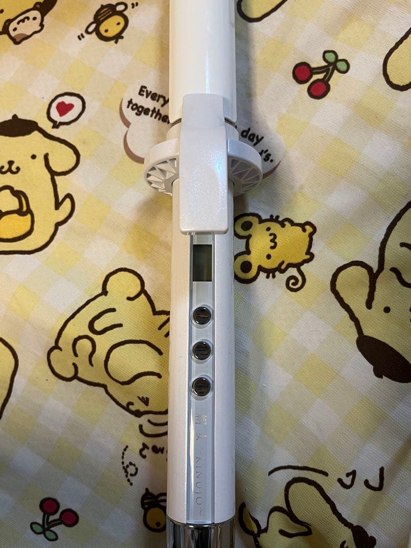 KINUJO カールアイロン 32mm ホワイト