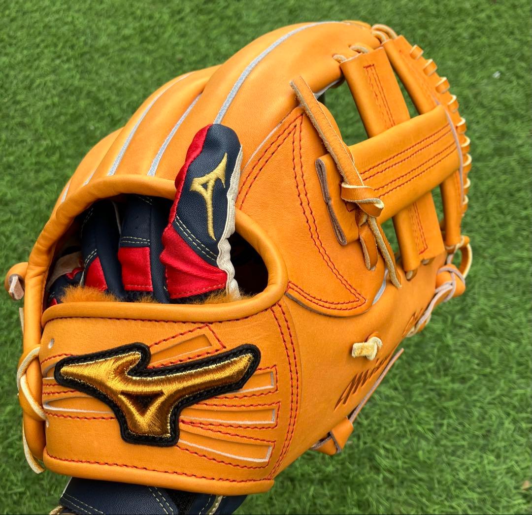 HAGA 坂本型　ミズノプロ　硬式　内野　グローブ　定価 69,300円