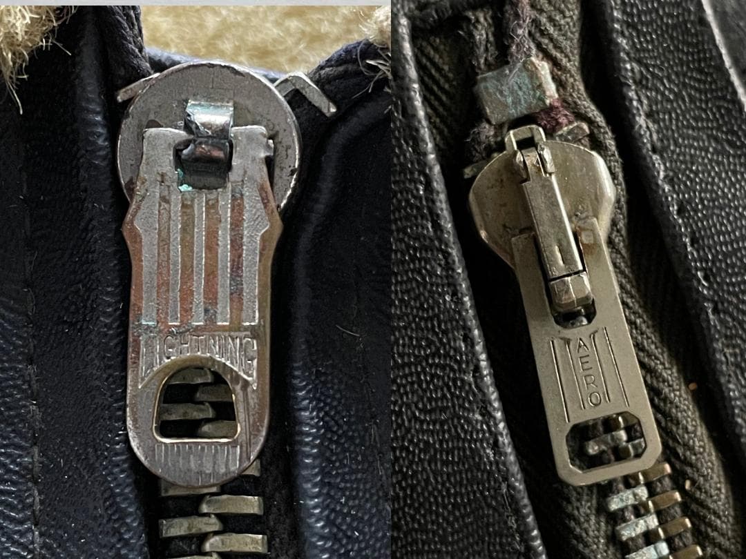 40s BELSTAFF ベルスタッフ PVC ボア ライダース ジャケット