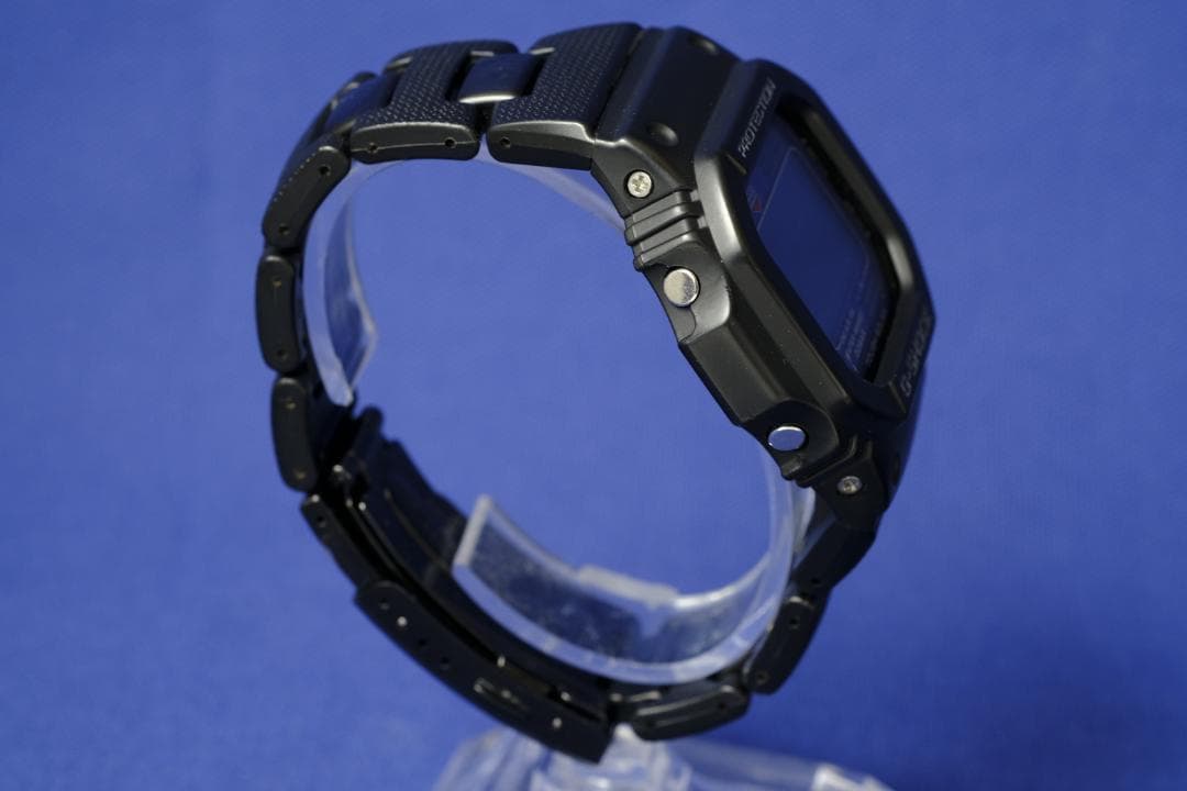 【良品】G-SHOCK GW-M5610BC／黒／電波ソーラー(148)