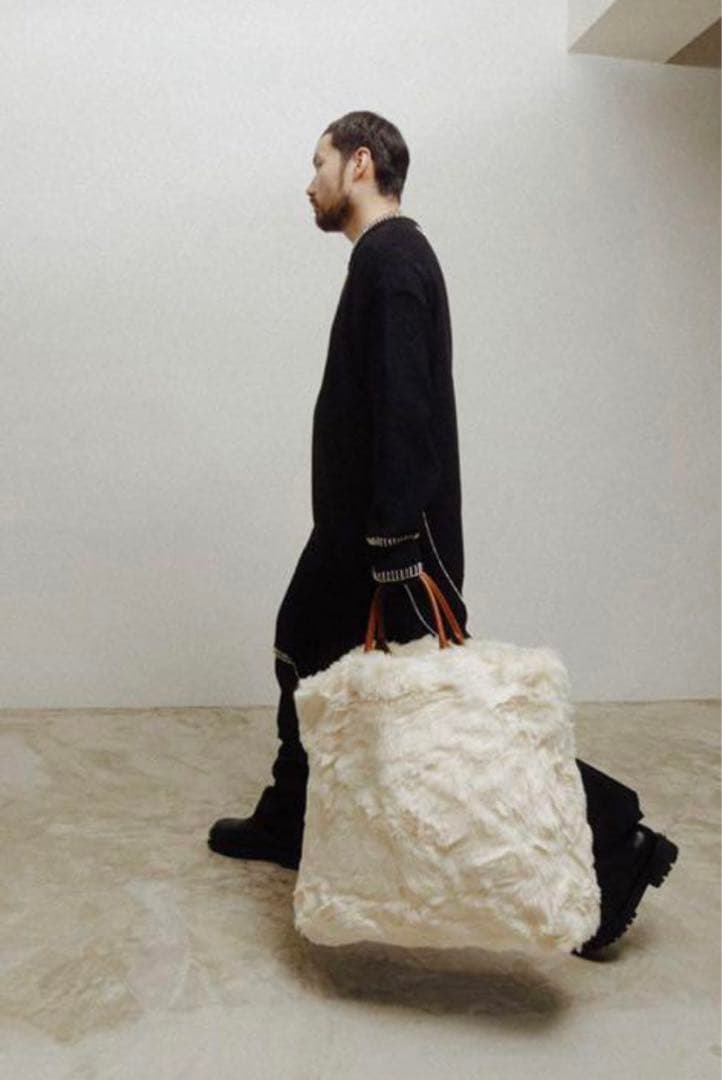 ouat 006 モヘアバッグ