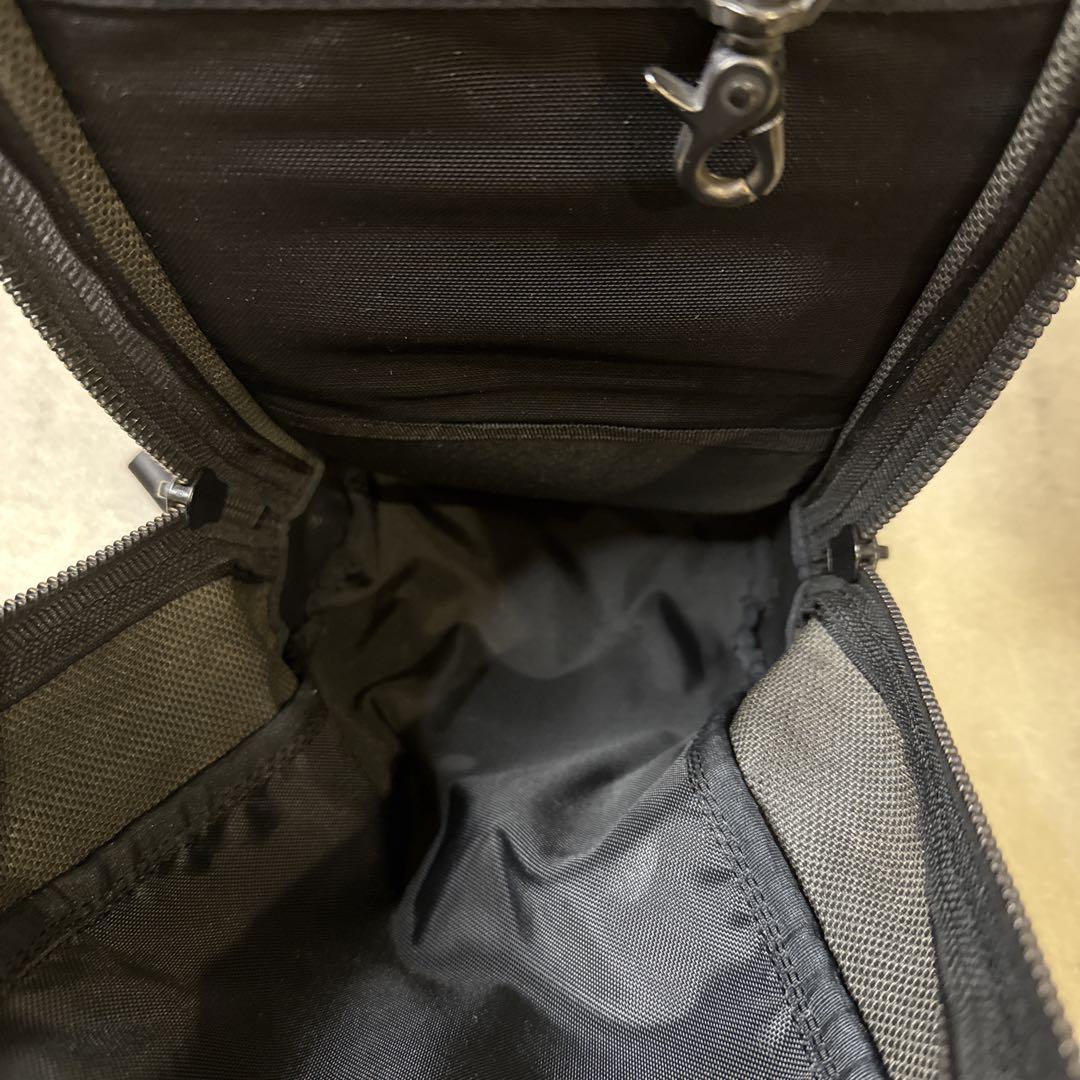 【美品】PORTER ポーター ヒート スリングバック ブラック ボディバック